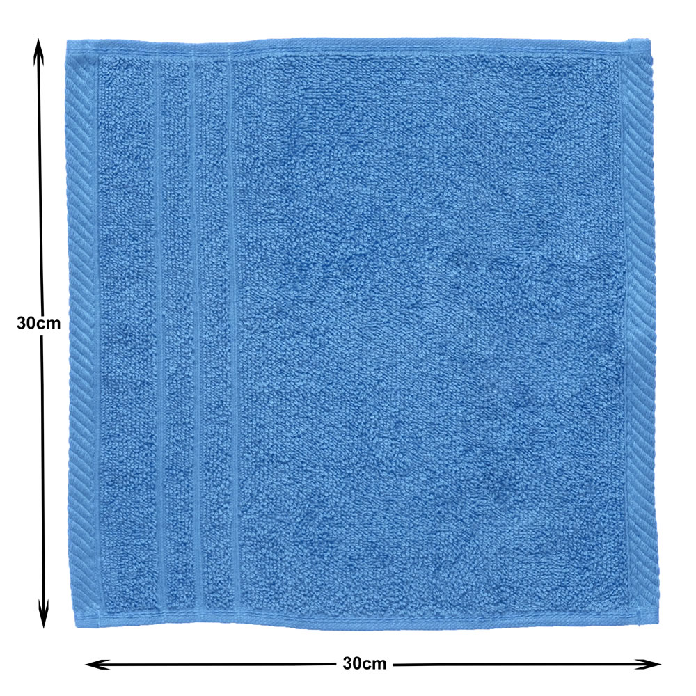 Wilko Deep Blue Towel Bundle Image 3