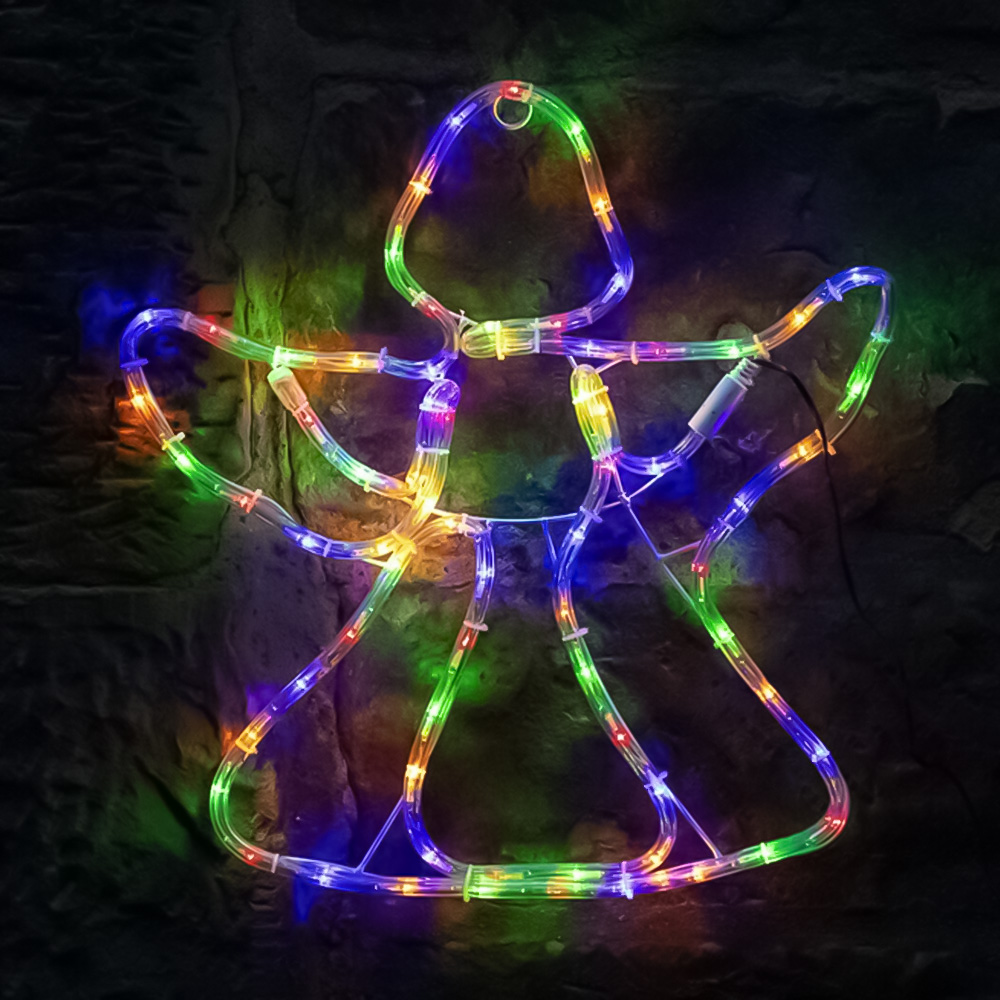 Marco Paul Multicoloured LED Angle Rope Light Image 1