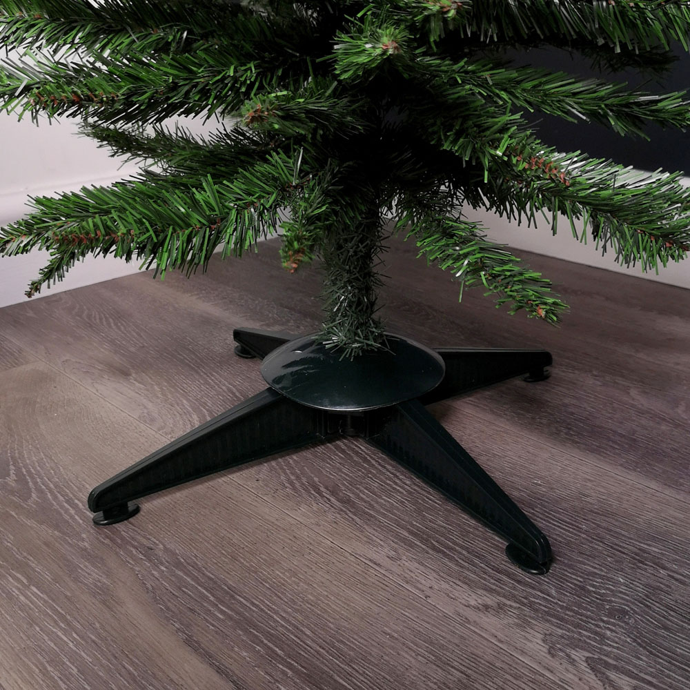 Samuel Alexander Green Pencil Slim Artificial Christmas Tree 6ft Image 7