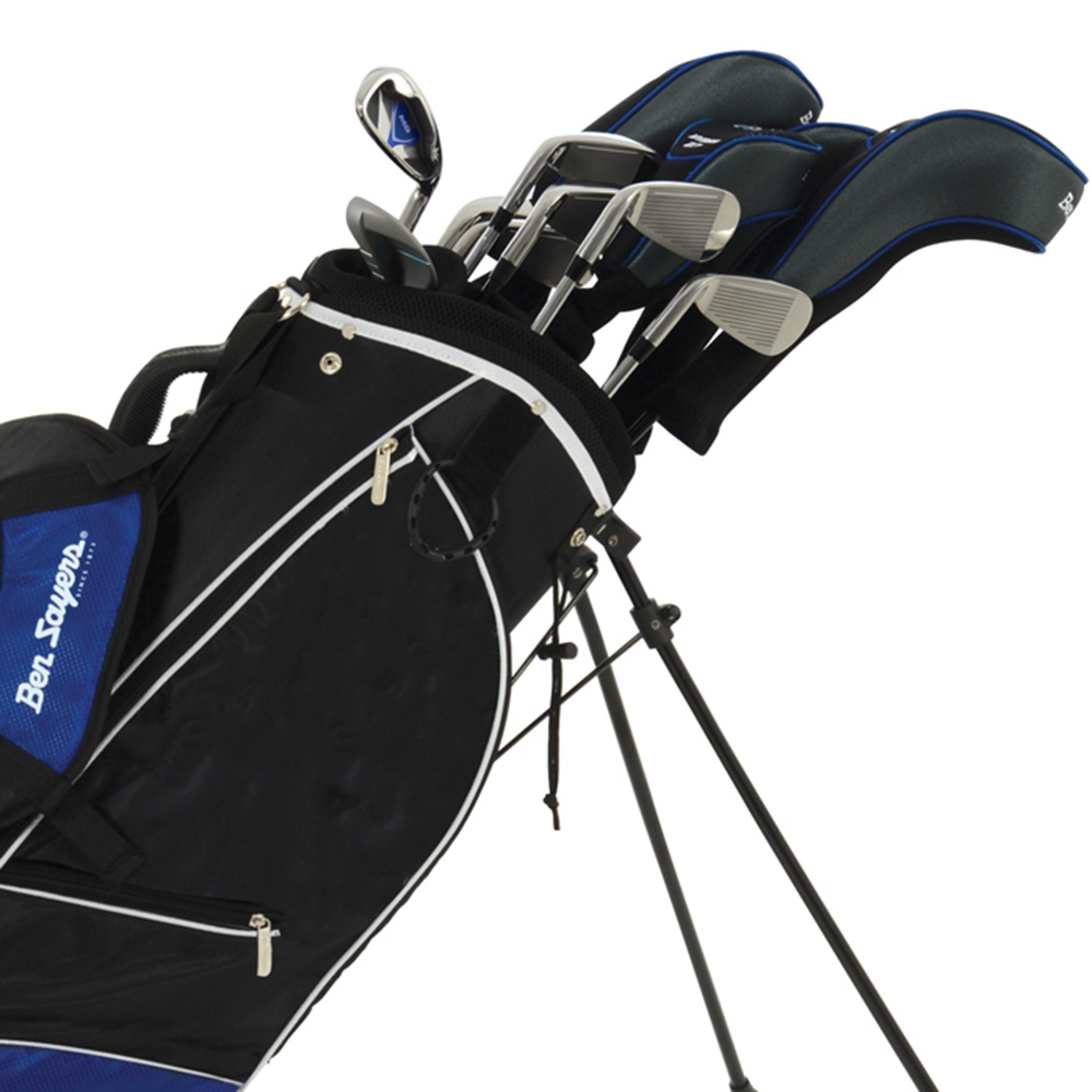 Ben Sayers G6404 M8 Package Set with Stand Bag Graphite Steel MRH Blue Image 2