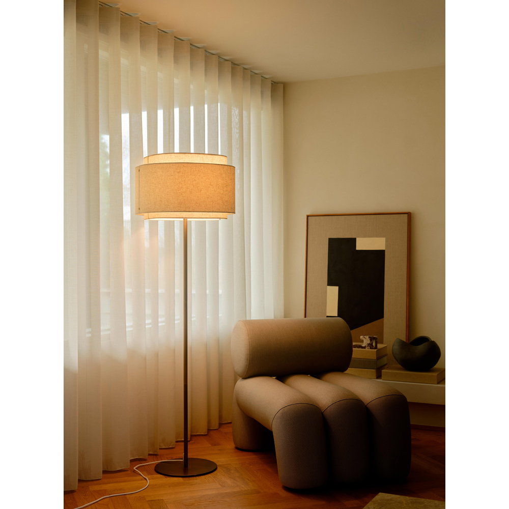 Nordlux Takai Beige Floor Lamp Image 2