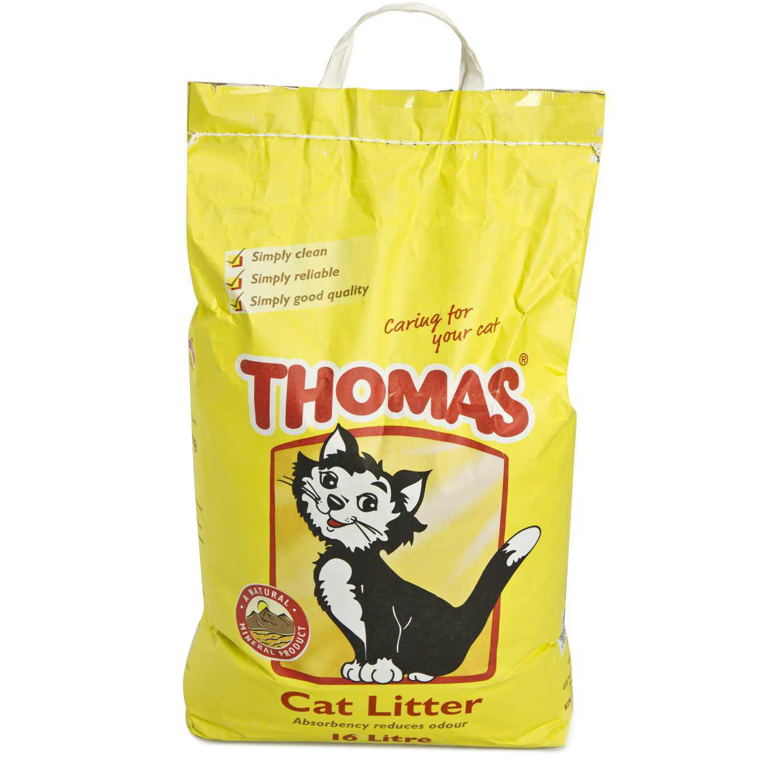 Thomas Cat Litter 16L Image