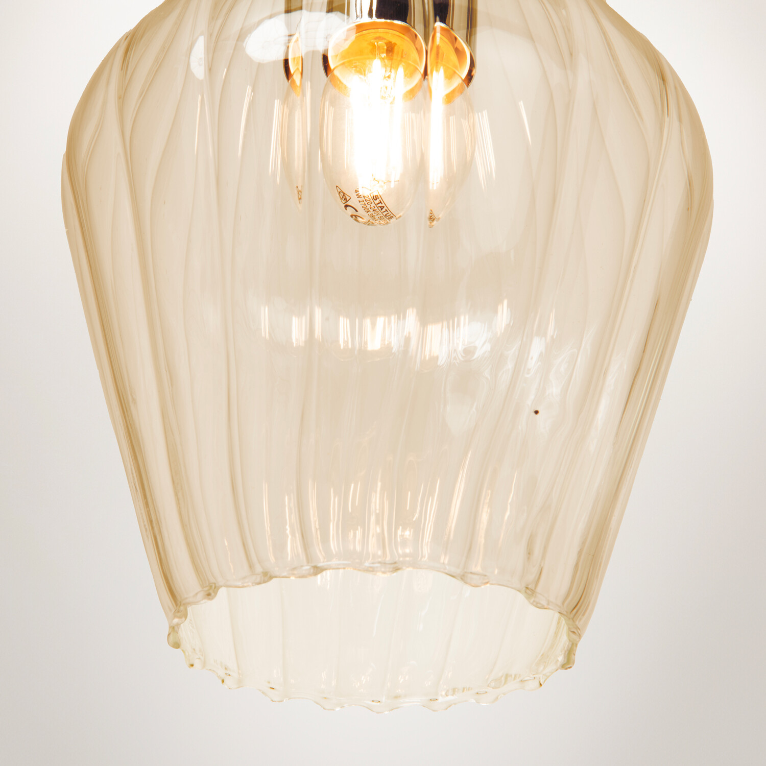 Kyla Ceiling Fitting Champagne Image 4