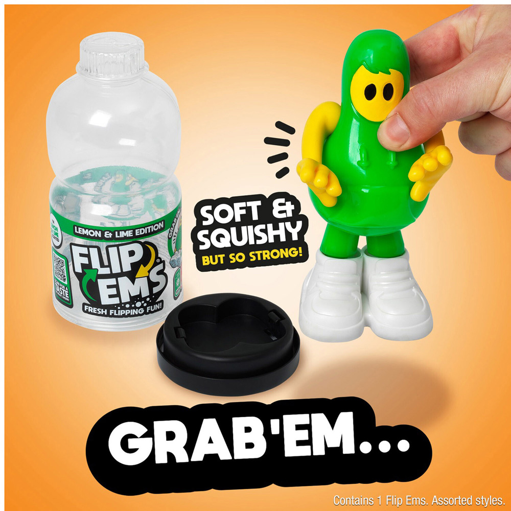 Flip Ems Bottle Character Toy Image 7