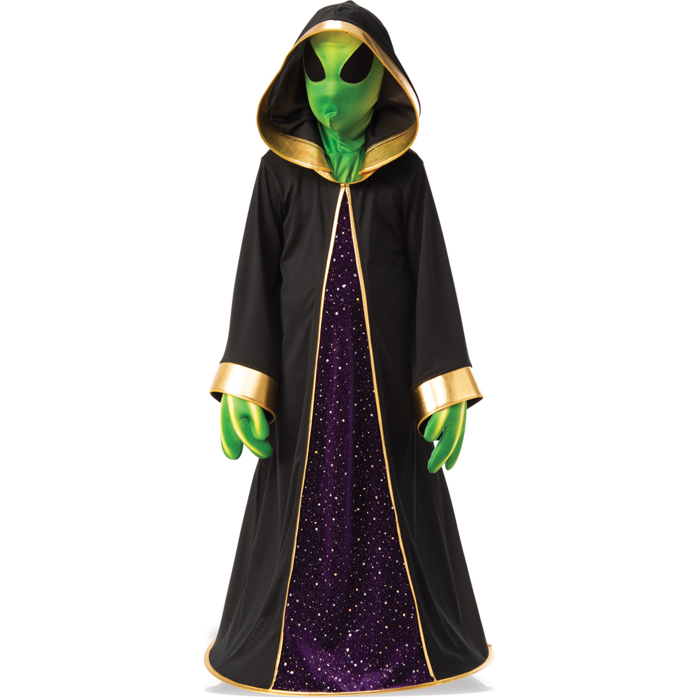 Rubies Alien Kids Halloween Costume 3 to 4 Years Image 1