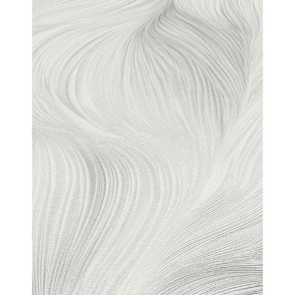 Erismann Waves of Light Grey Vinyl Wallpaper Image 5