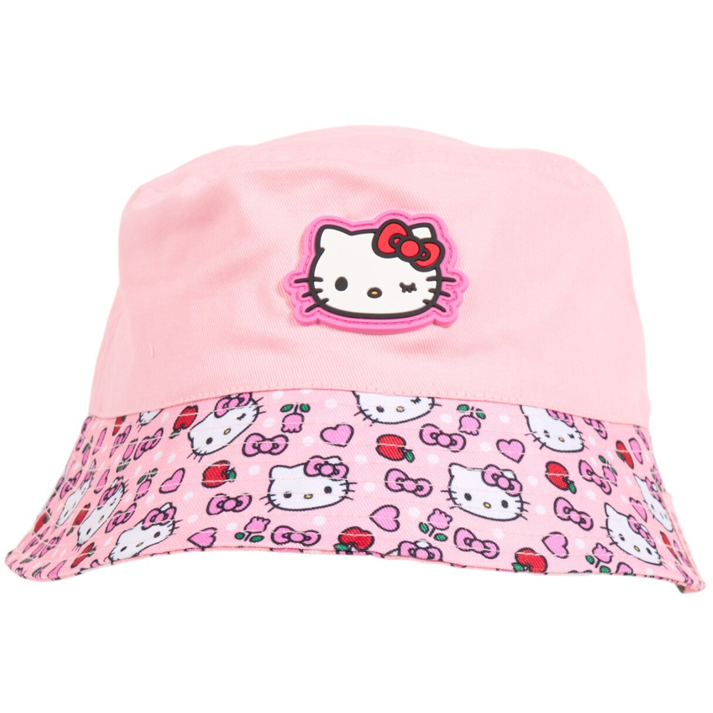 Hello Kitty Bucket Hat - Pink Image 2