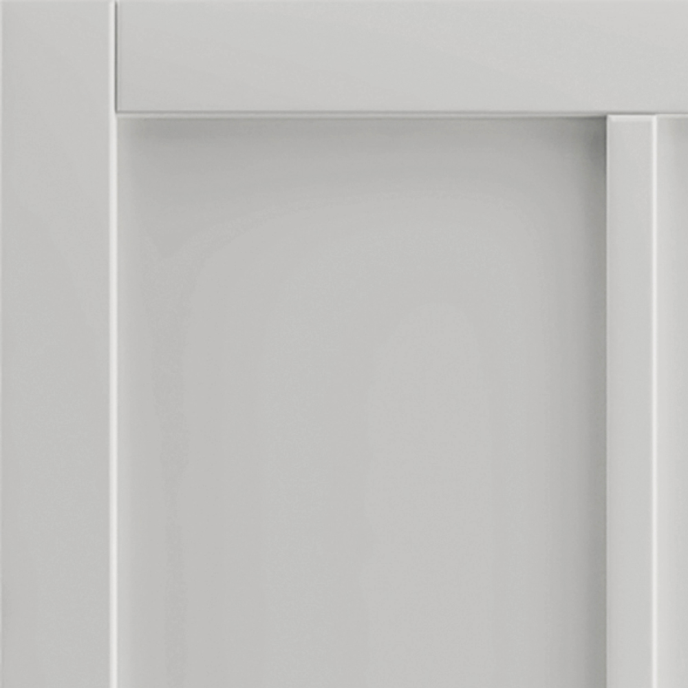 JB Kind Civic Urban Industrial White Art Deco Style Internal Door 1981 x 686mm Image 3