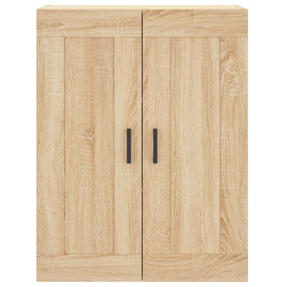 vidaXL 2 Door 3 Drawer Sonoma Oak Highboard Image 6