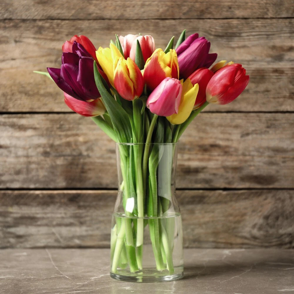 Thompson and Morgan Tulip Triumph Mixed Planting Bulb 80 Pack Image 3