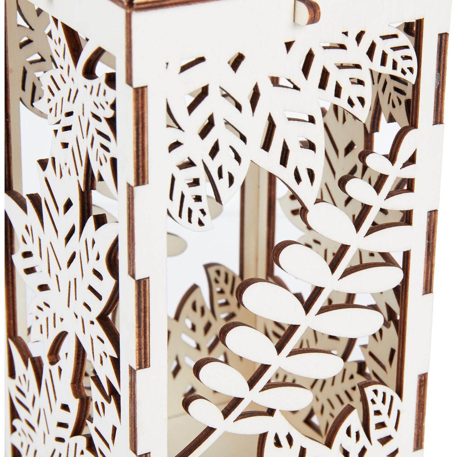 Autumn Wooden Lantern Image 3