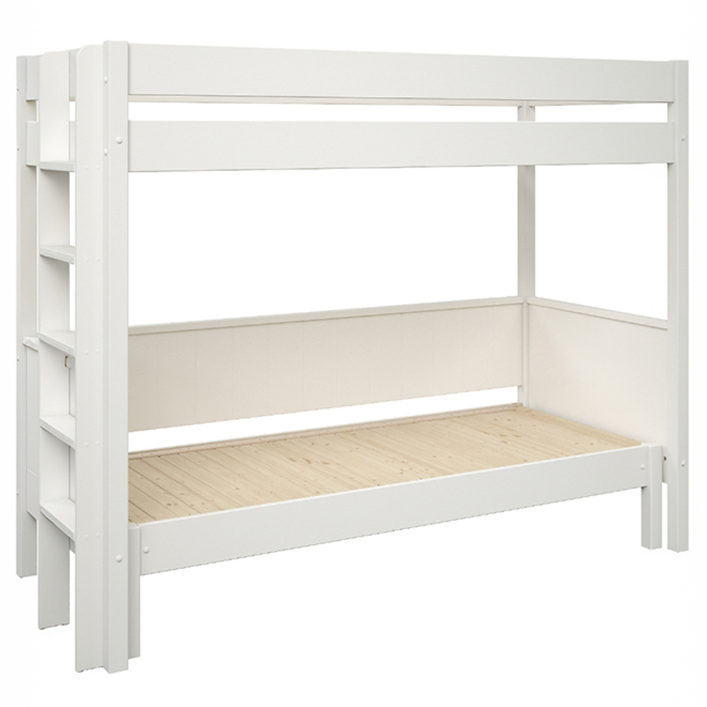 Noomi Arvid Single White Pull Out Bunk Bed Image 2