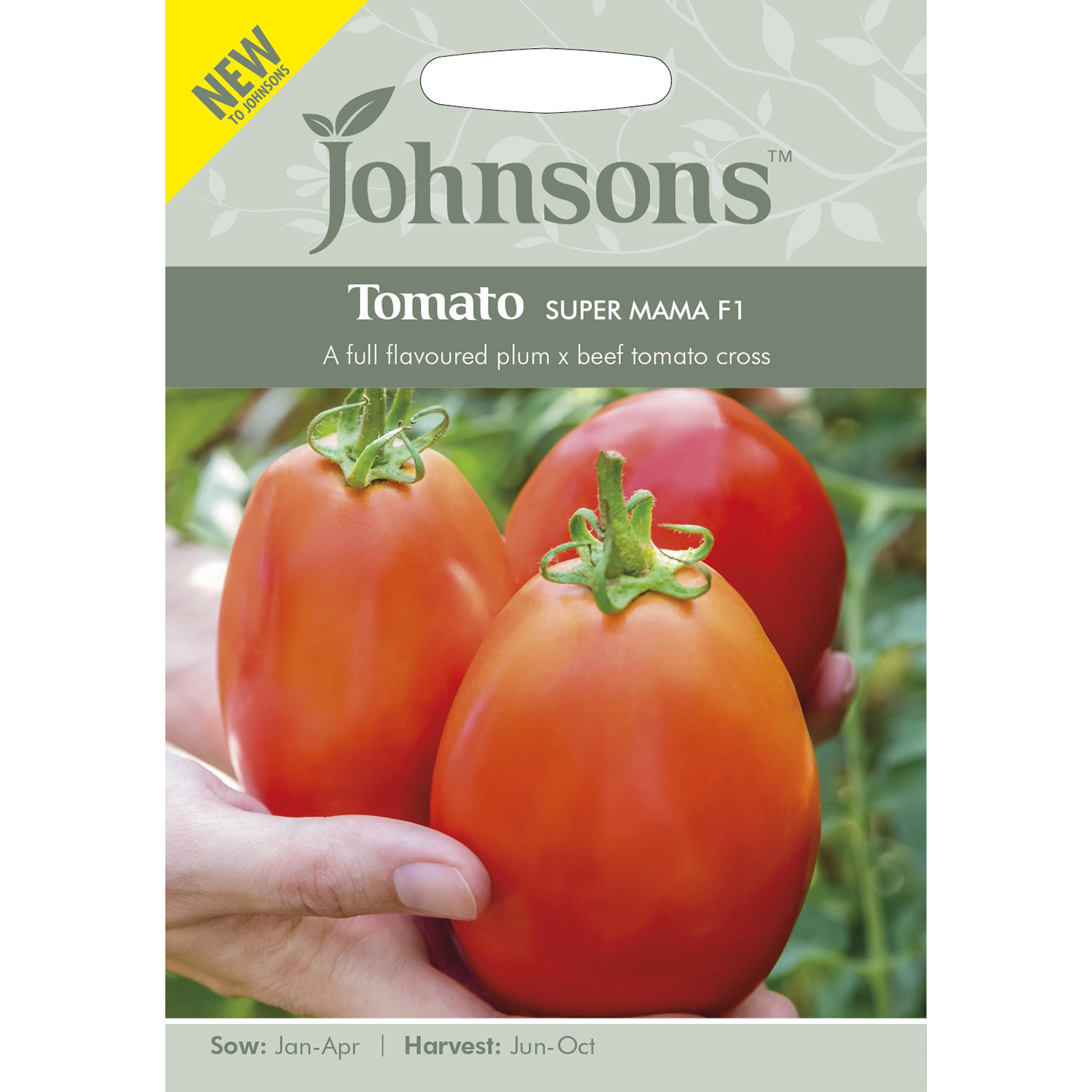 Johnsons Super Mama F1 Tomato Seeds Image 2