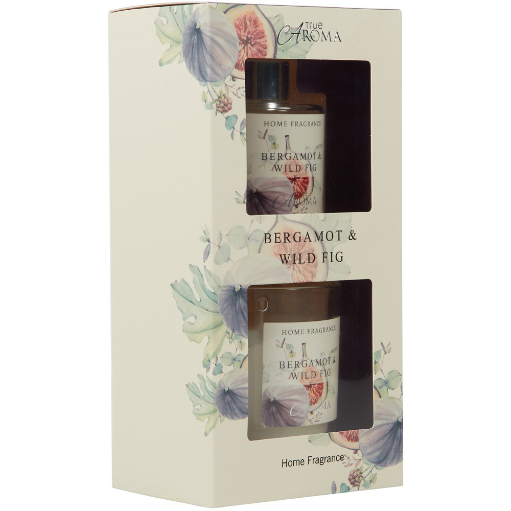 Bergamot and Wild Fig Gift Set - White Image 3