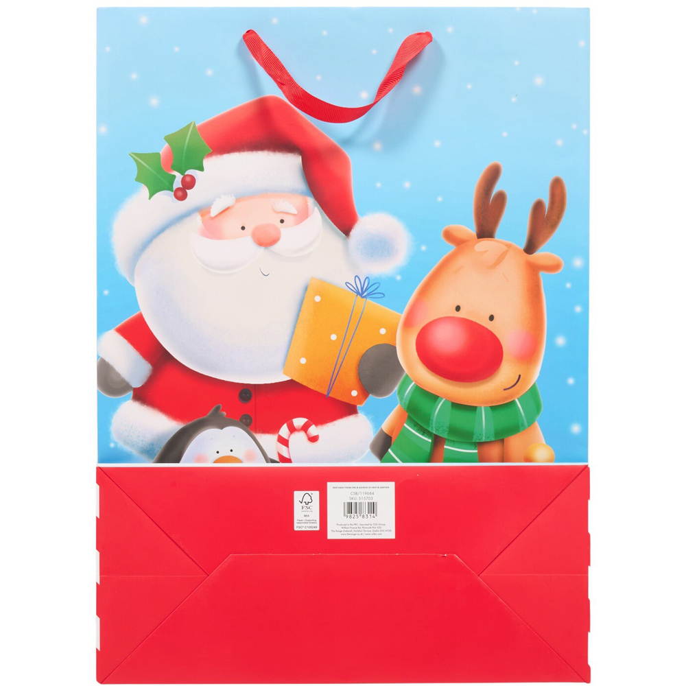 Festive Characters Gift Bag Extra Large Image 4