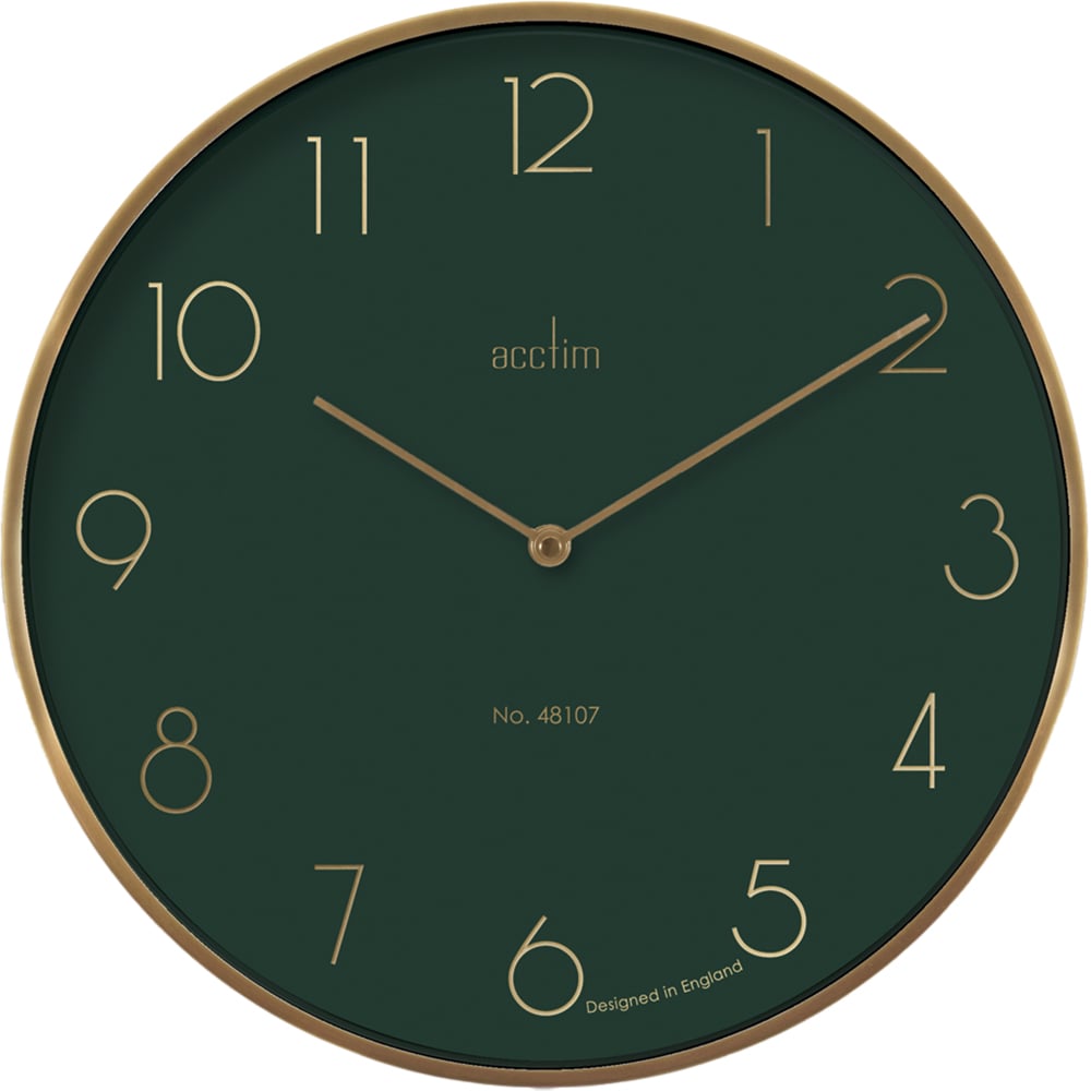 Acctim Madison Jungle Wall Clock 35cm Image 1