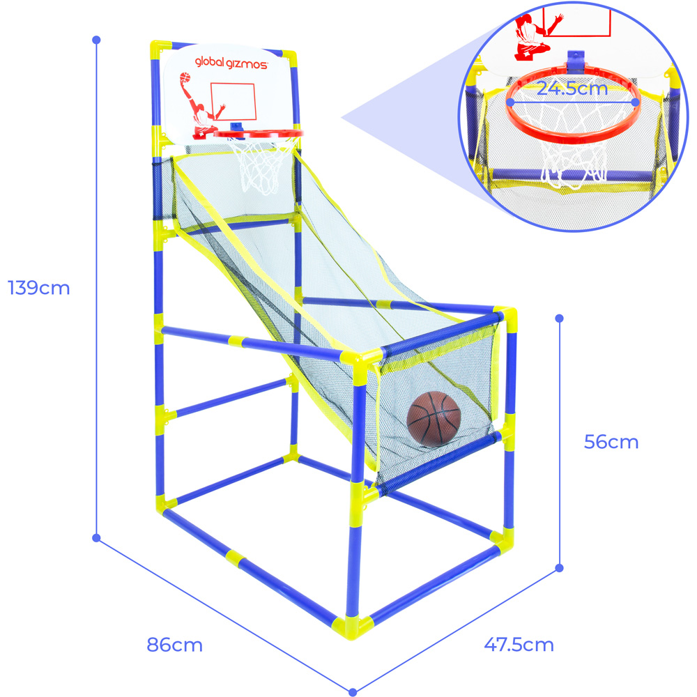 Global Gizmos Arcade Basketball Stand Image 8