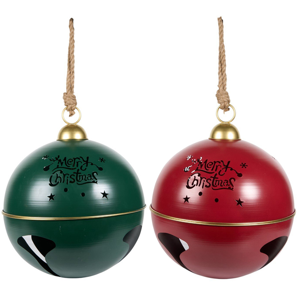 Metal Bell Hanging Decoration Image 1