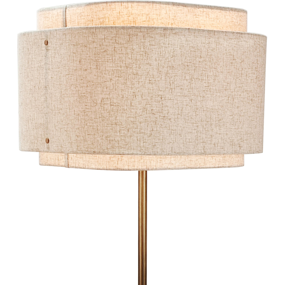 Nordlux Takai Beige Floor Lamp Image 4