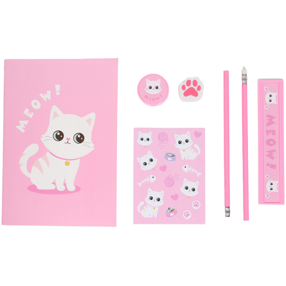 Cat or Dog Stationery Set Image 4