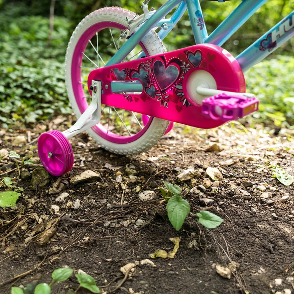 Huffy So Sweet 21110W Sky Blue 16 inch Kids Bike Image 4