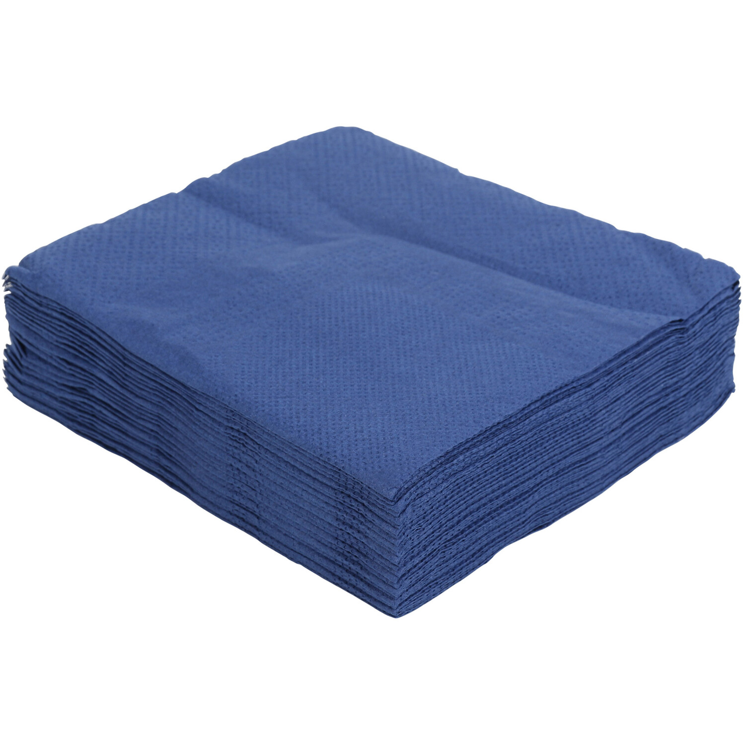 Pack of My Home Napkins - Blue Image 2