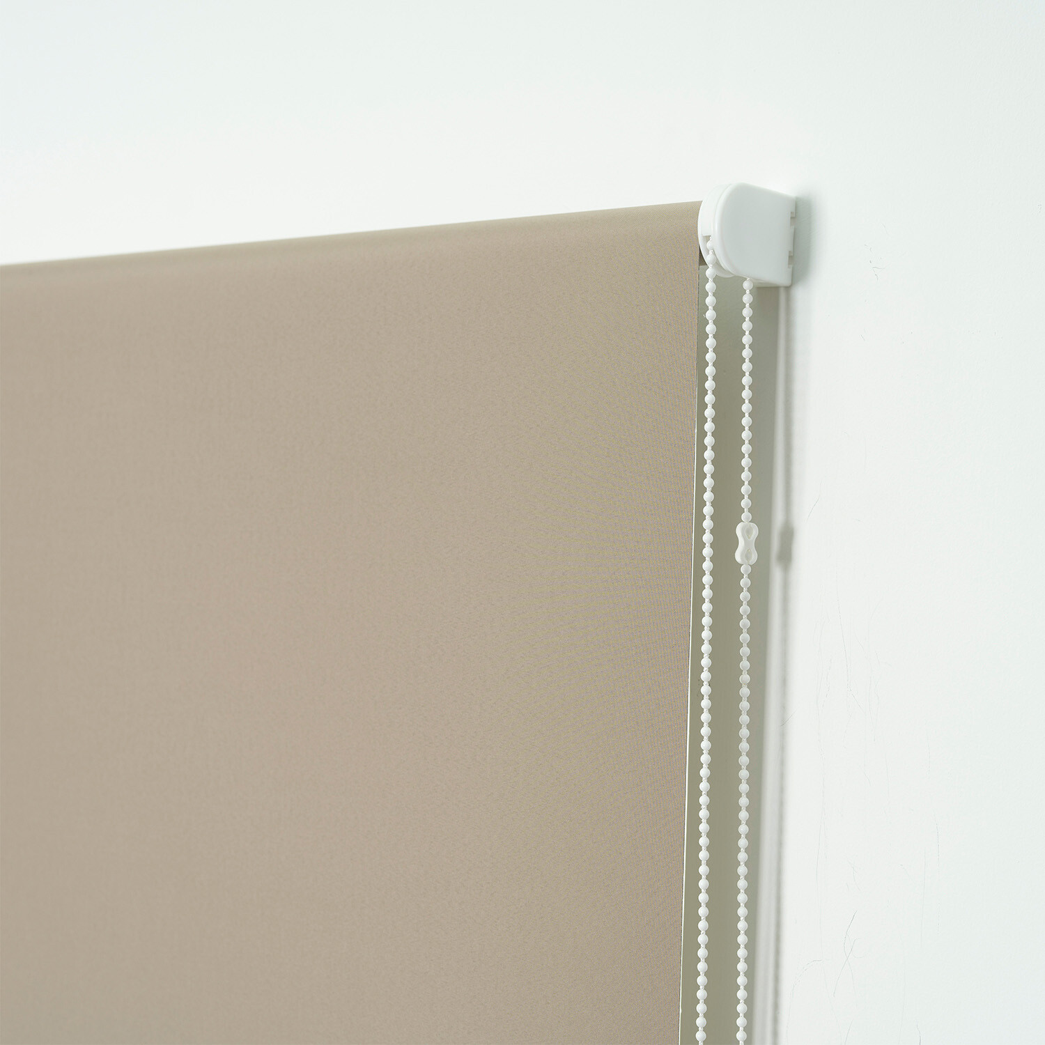 Divante Plain Blackout Roller Blind - Desert Taupe / 180cm Image 4