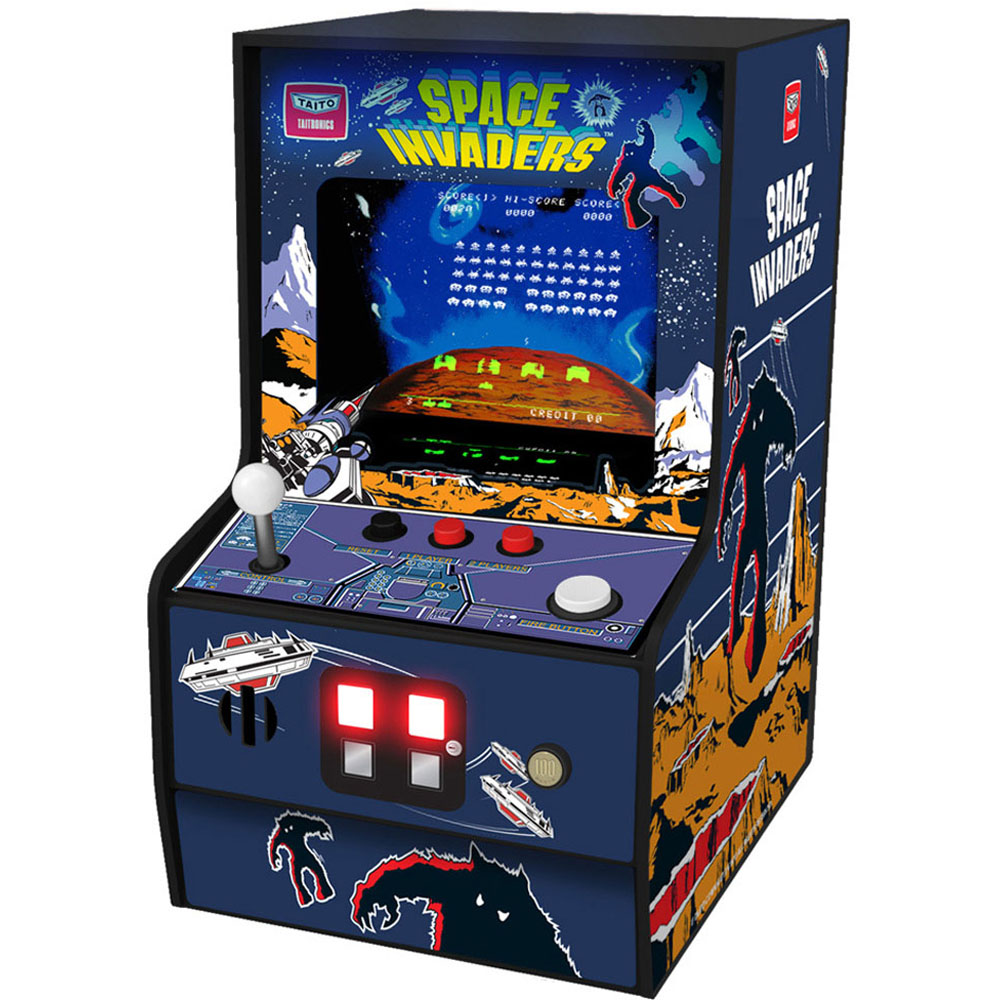 My Arcade Space Invaders Retro Micro Player Gaming System Image 1