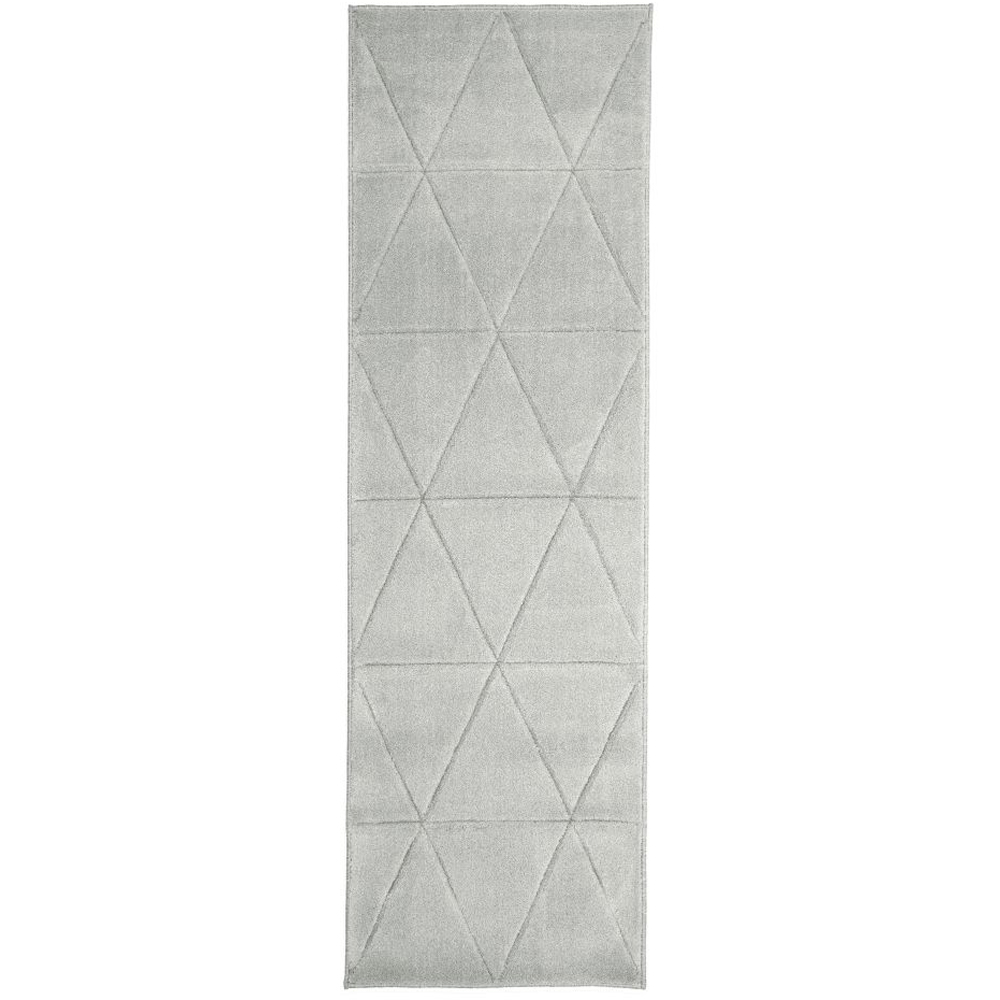 Homemaker Newport Capleton Grey Runner 60 x 200cm Image 2