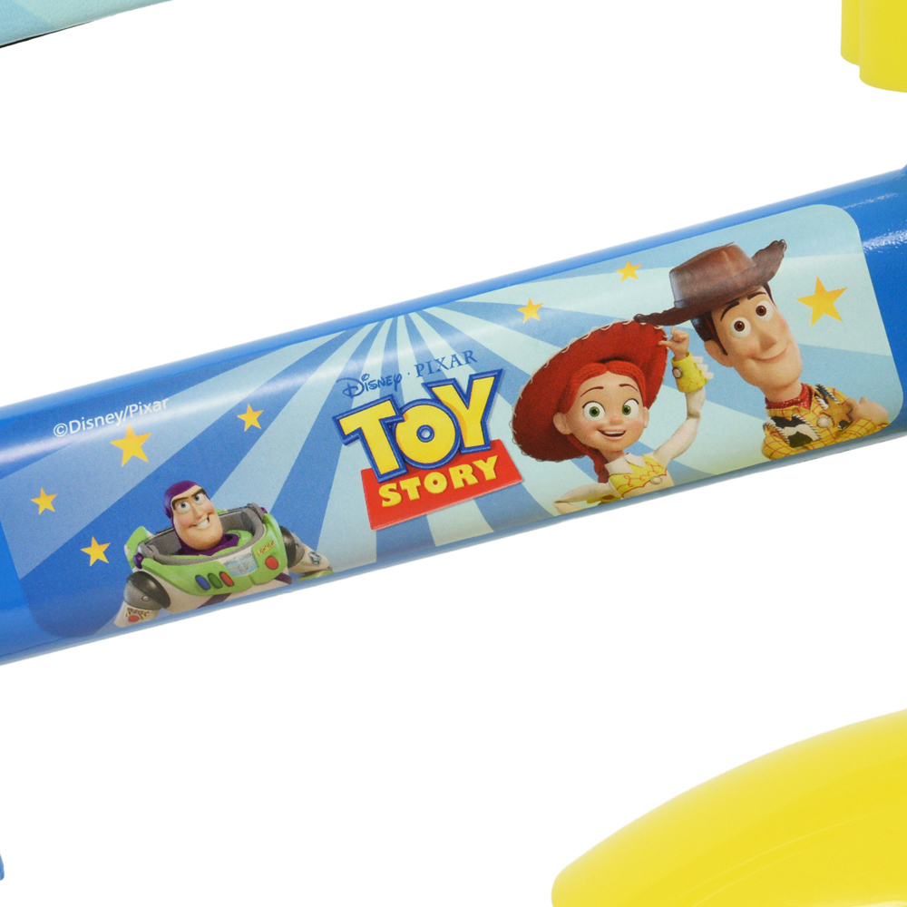 Toy Story 2-in-1 10 inch Kids Training Bike Image 4
