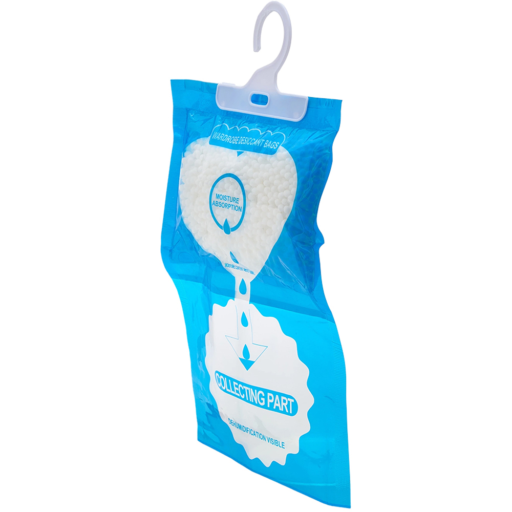 Living and Home Hanging Wardrobe Dehumidifier Bag 10 Pack Image 4