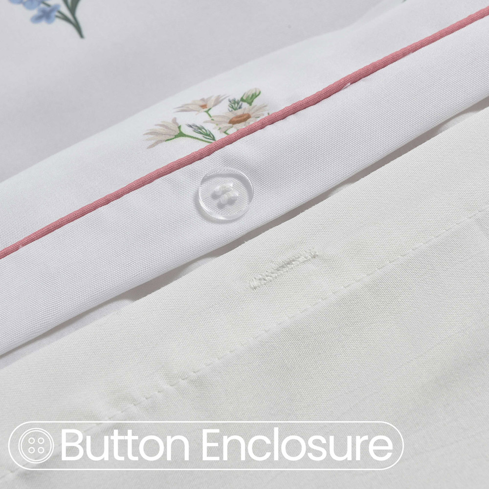 Velosso Double Botanics Duvet Set Image 3