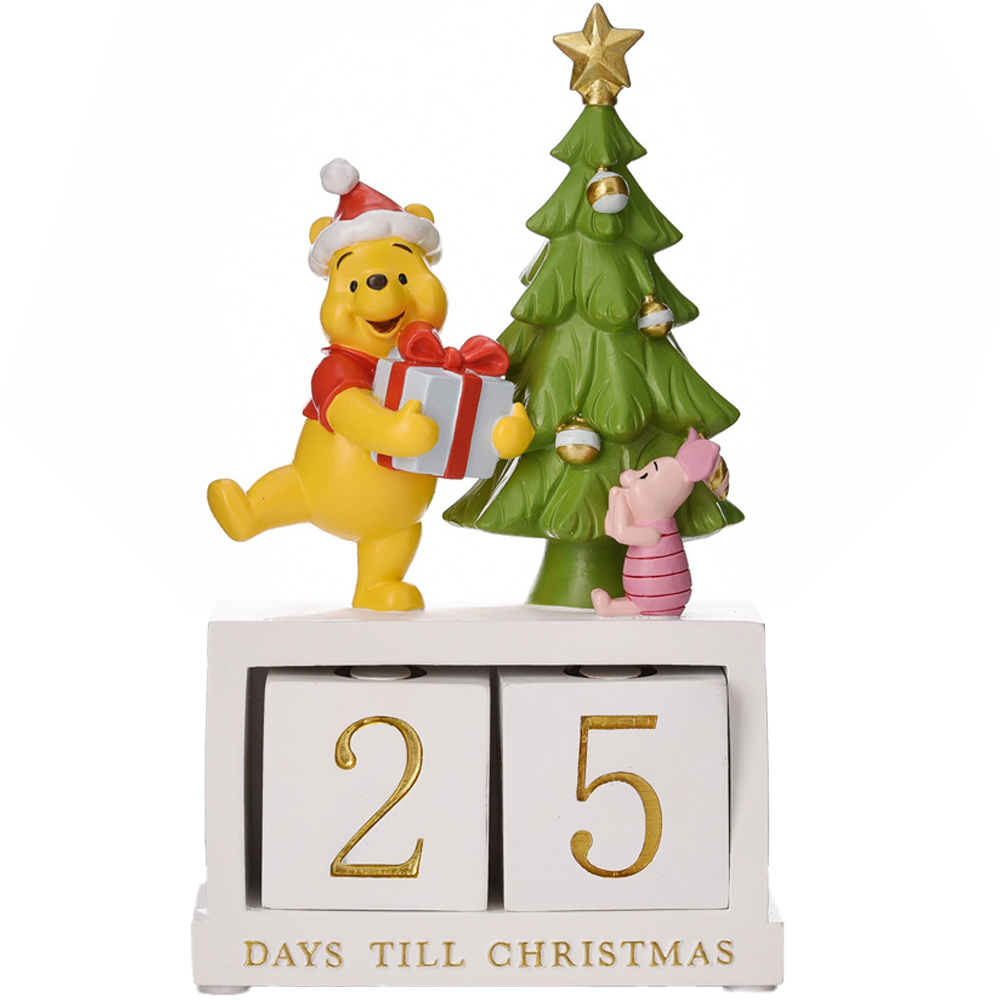 Disney White Winnie the Pooh Count Down Calendar Image 1