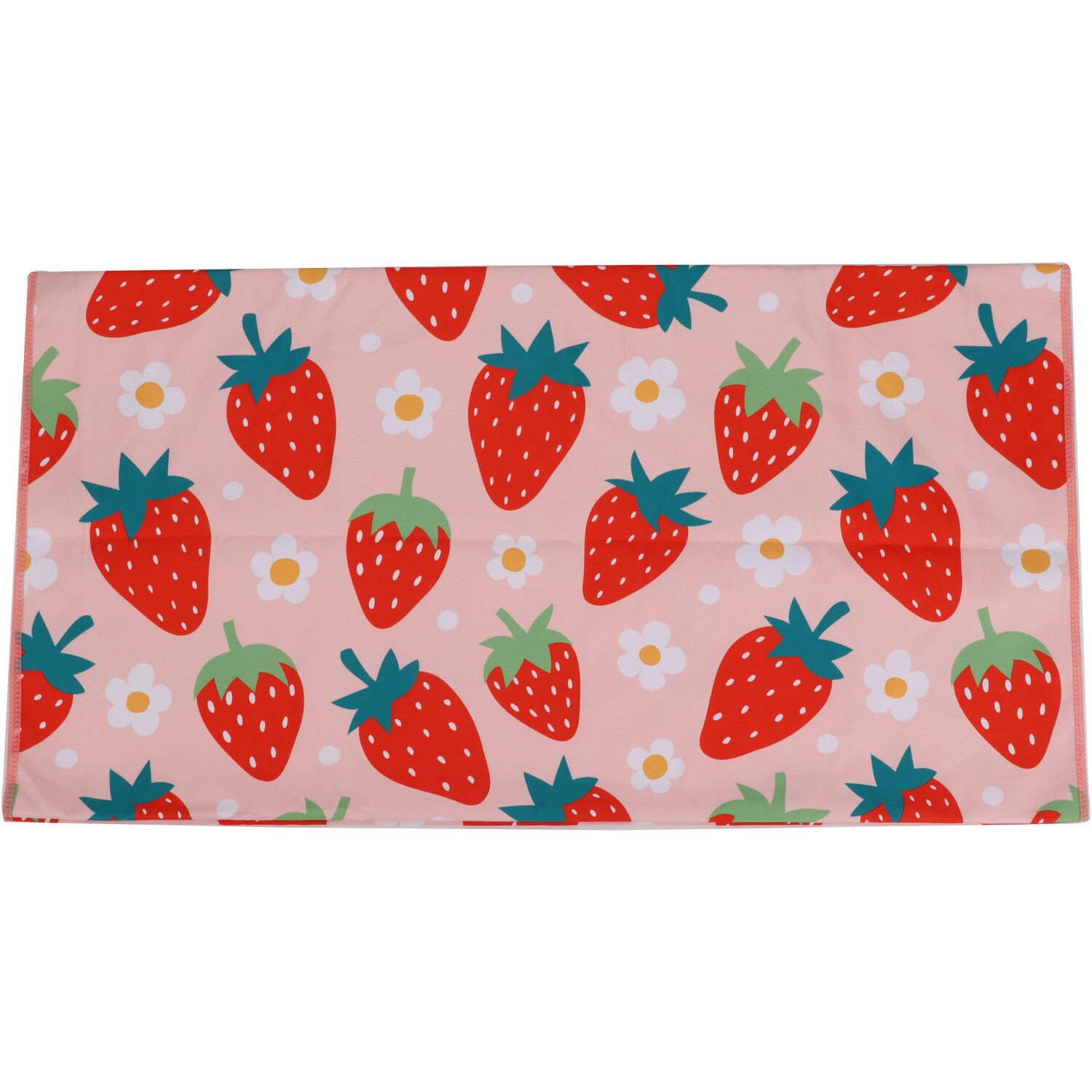 Strawberry Beach Towel - Multicolour Image 1