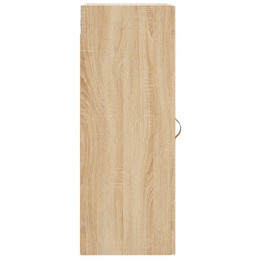 vidaXL Single Door Sonoma Oak Wall Mounted Cabinet Image 8