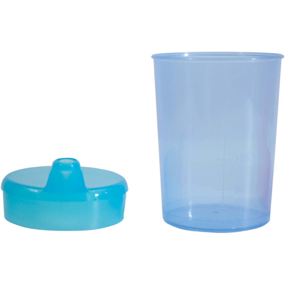 Aidapt Blue Drinking Cup with 2 Spouts Image 2