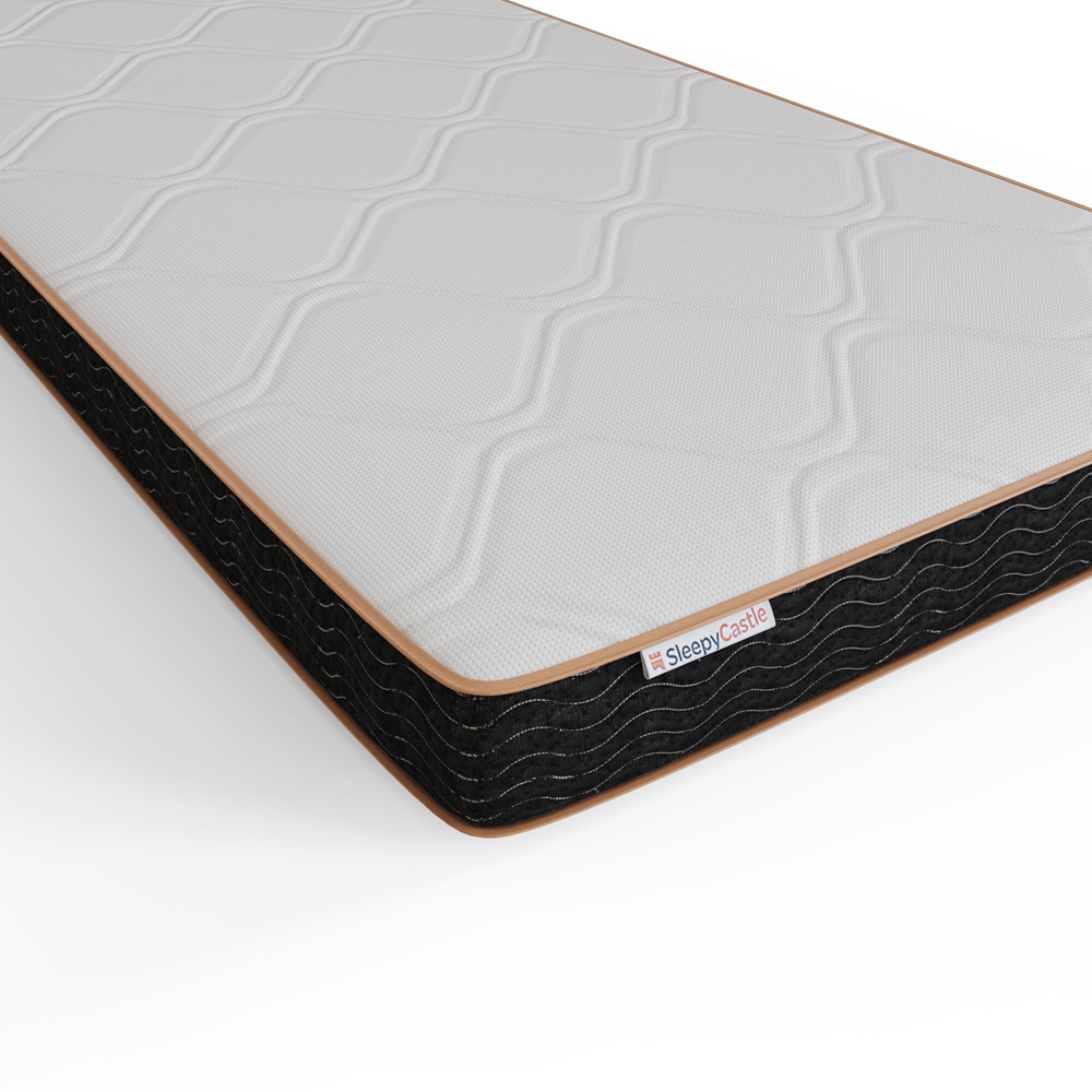 GFW Sleepy Castle Single Bonnell Spring Mattress Image 4