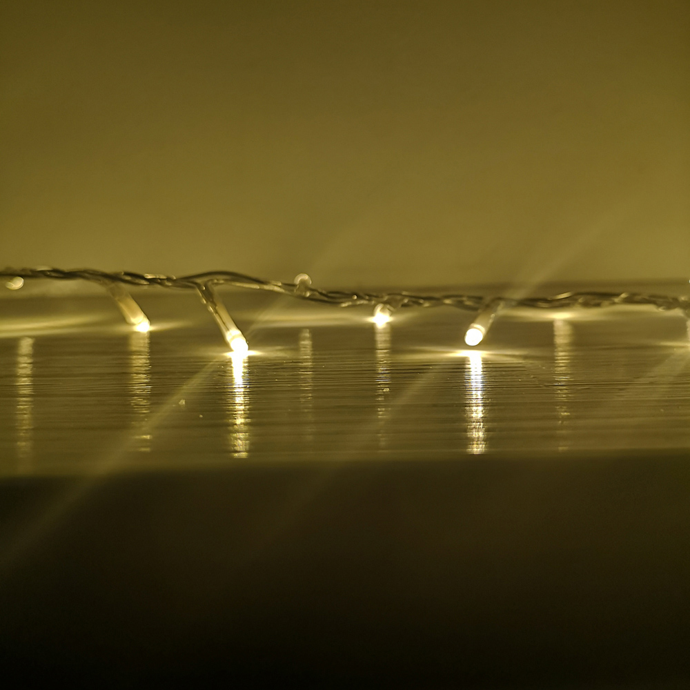 Samuel Alexander 1000 LED Warm White Multi Function String Light 25m Image 3