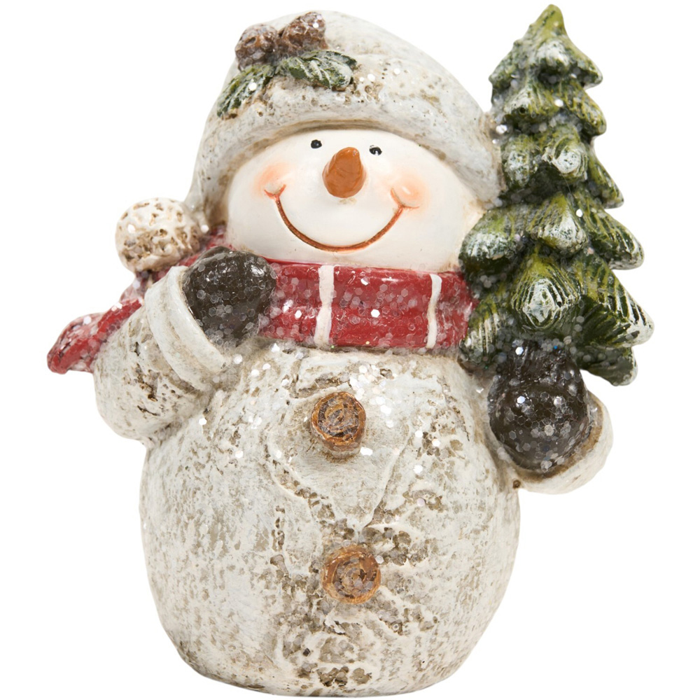 Scandi Snowman Decoration Image 5