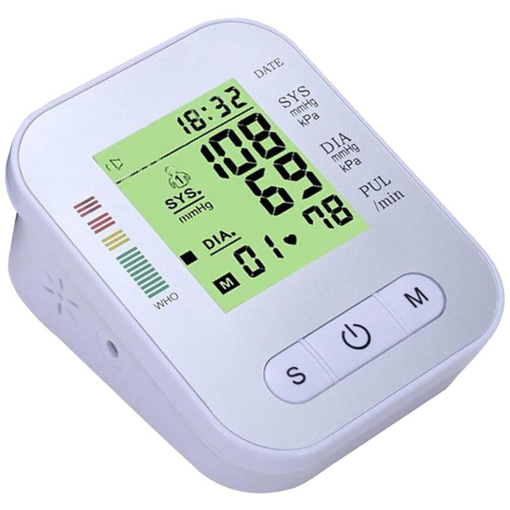 Alivio Upper Arm Automatic Digital Blood Pressure Monitor Image 4
