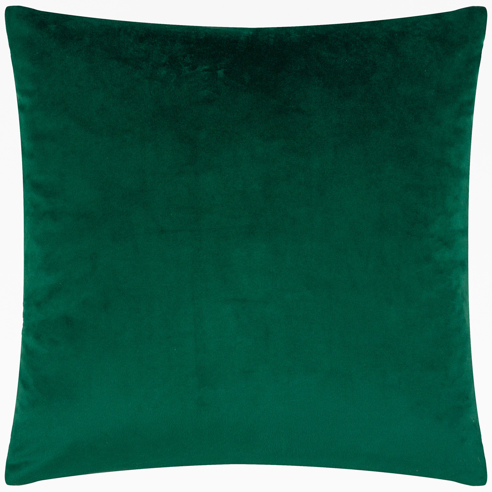 Furn Evergreen Green Classic Tree Embroidered Cushion 43 x 43cm Image 3