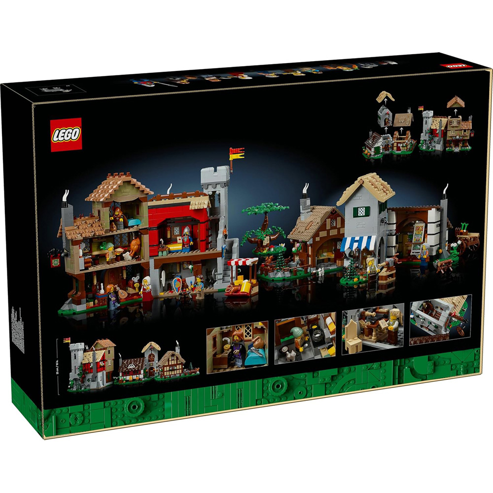 Lego 10332 Medieval Town Square Image 9
