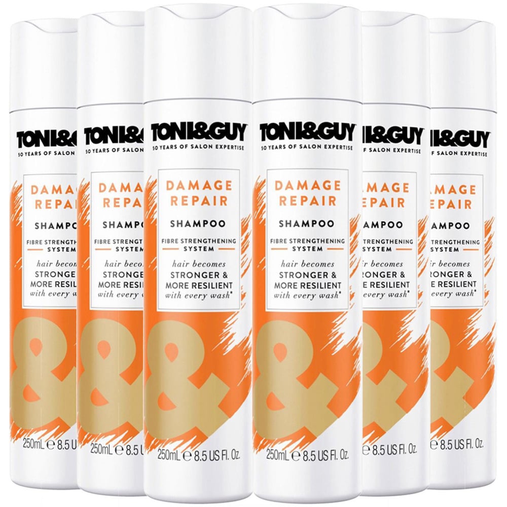 Toni & Guy Volume Addiction Shampoo and Conditioner Set 250ml 6 Pack Image 5