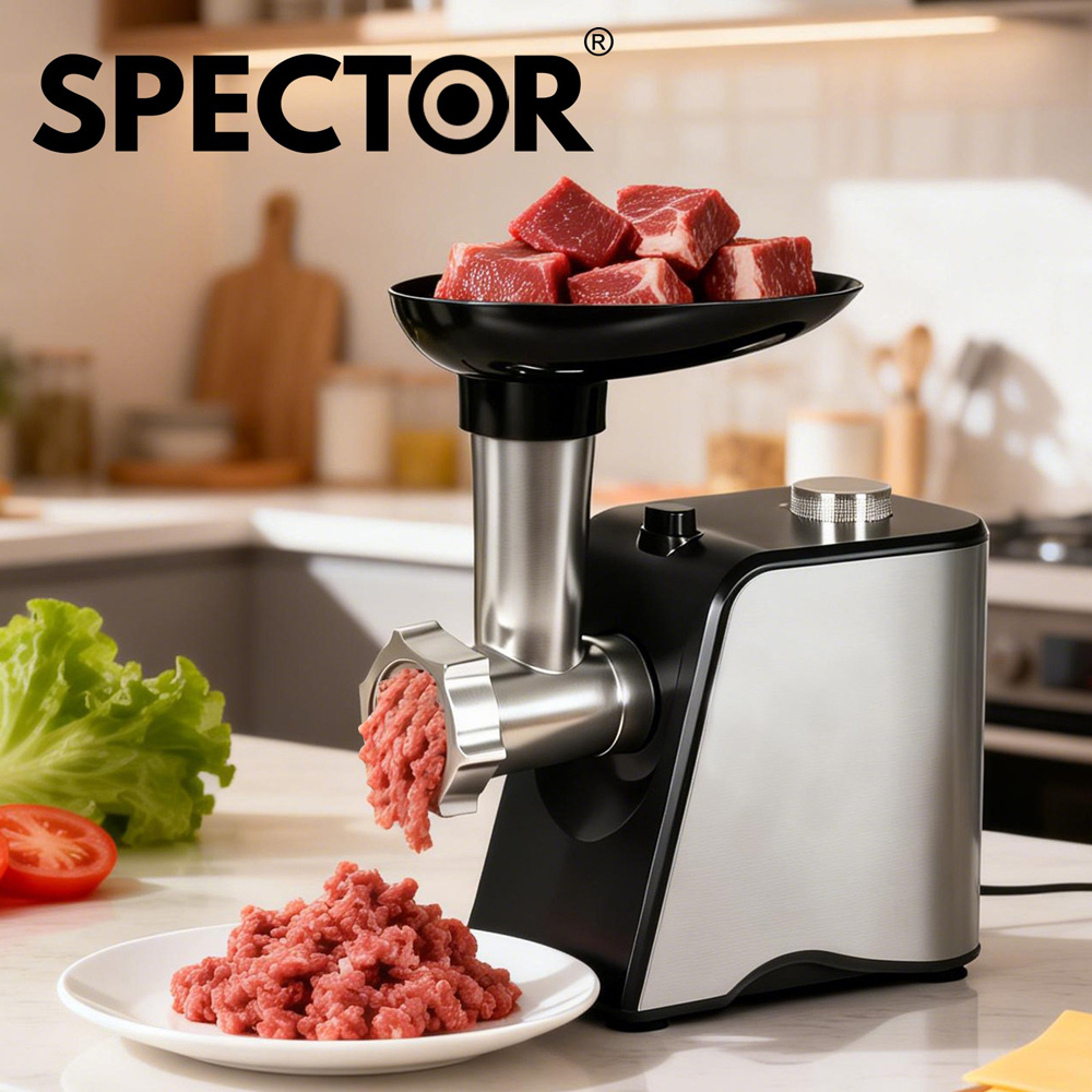 Spector MG1003-UK 4-in-1 Electric Meat Grinder Mincer 2800W Image 8