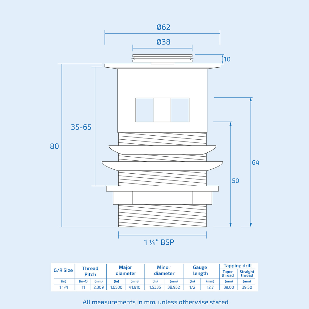 Nes Home Astra Chrome Wall Mounted Basin Mixer Tap with Waste Image 4