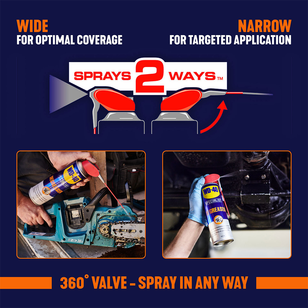 WD-40 Specialist Professional Strength Heavy Duty Degreaser Spray 500ml 3 Pack Image 8