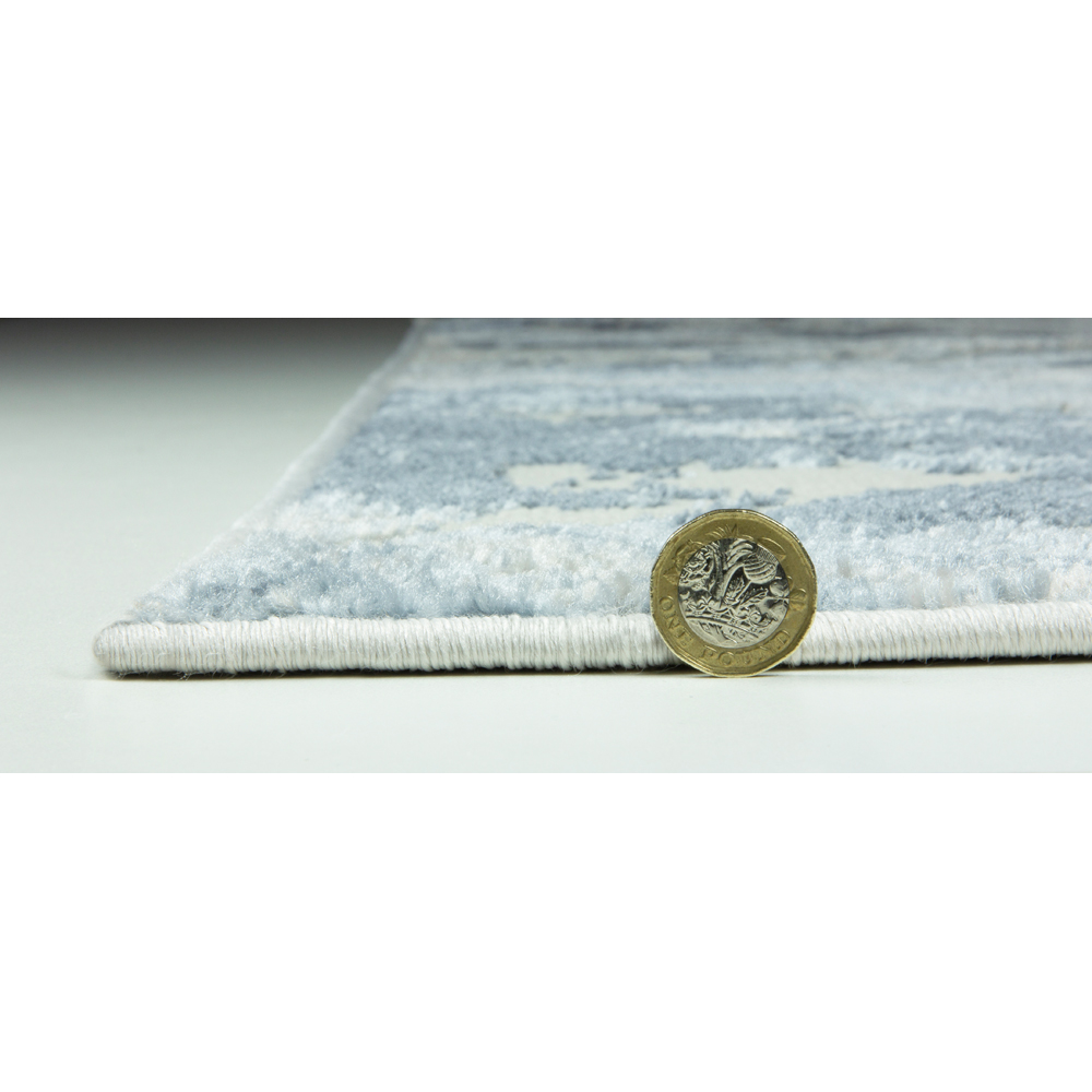 Eselle Muse Bahia Navy Marble Rug 160 x 230cm Image 4