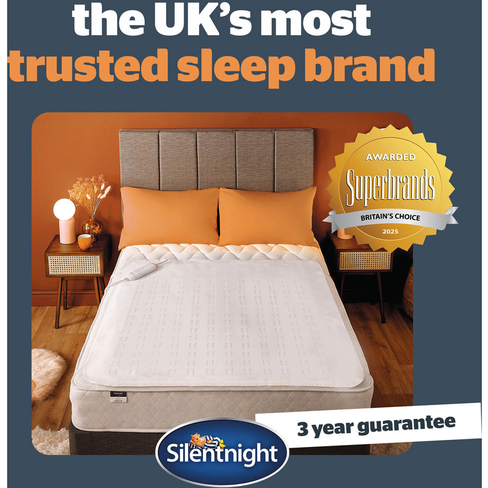 Silentnight Winter Warmer Soft Electric Blanket King Image 5