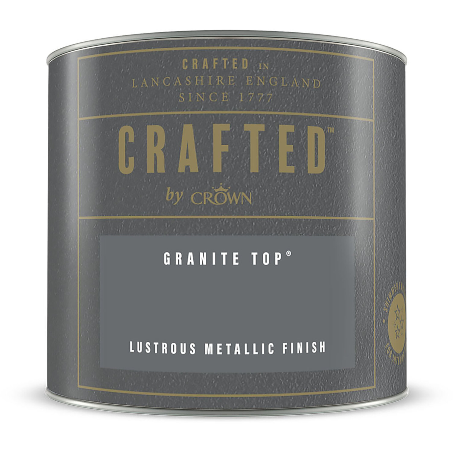 Crafted Tester 125ml - Granite Top Image 5