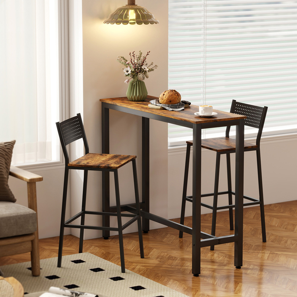 Portland 4 Seater Wood Effect Coffee Table Image 7